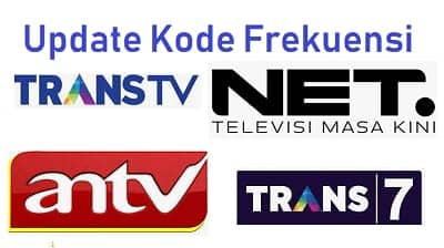 frekuensi trans tv trans7 net tv antv