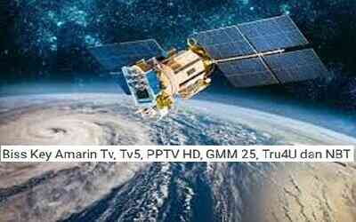 Biss Key Amarin Tv, Tv5, PPTV HD, GMM 25, True4U dan NBT Group
