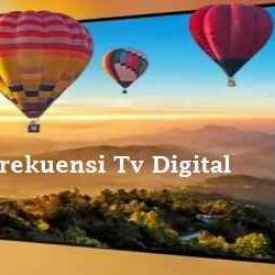 Frekuensi Tv Digital Banyuasin Sumatera Selatan